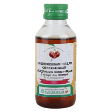 Hinguthrigunam Thailam (100ml) – Vaidyaratnam